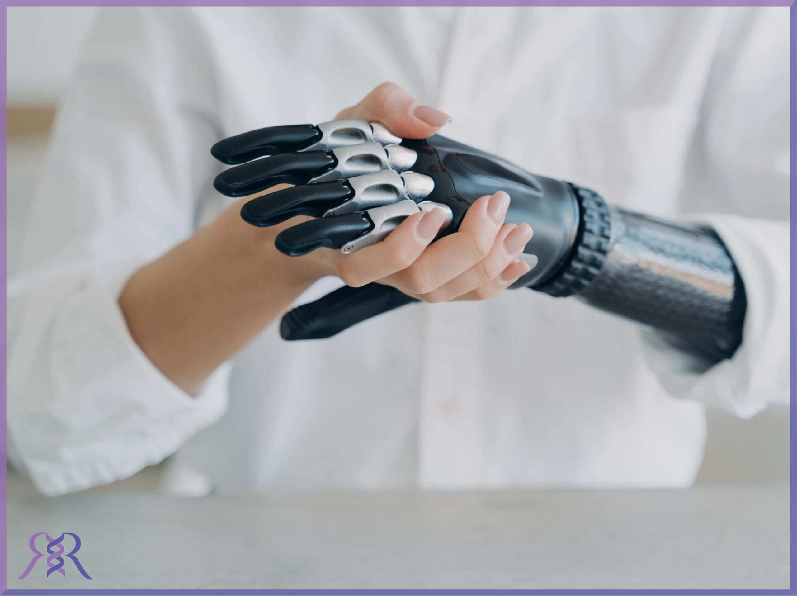 انواع پروتز اندام فوقانی