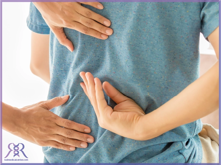 علت درد در ناحیه گودی کمر