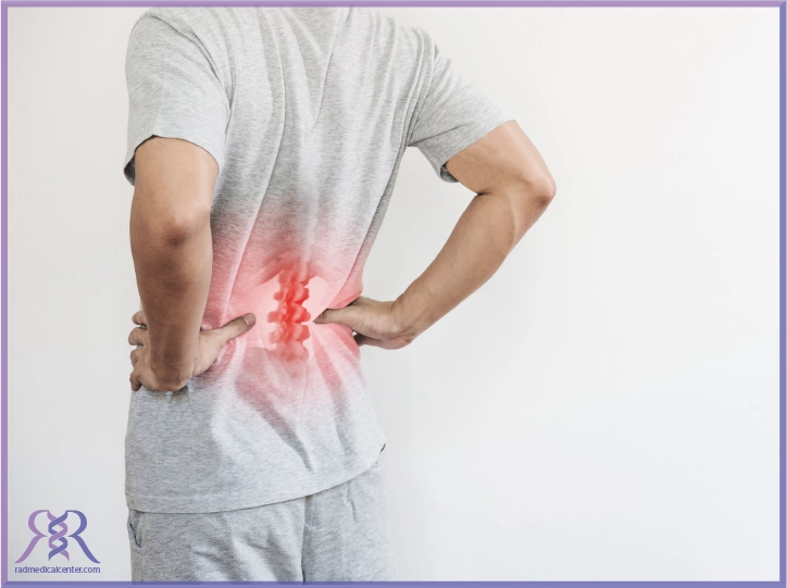 بهترین روش خوابیدن برای گودی کمر