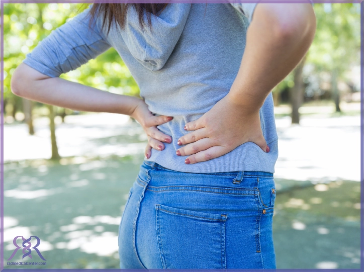 علت درد در ناحیه گودی کمر