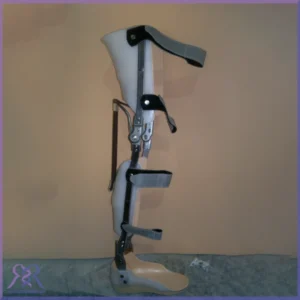 Ischial weightbearing brace