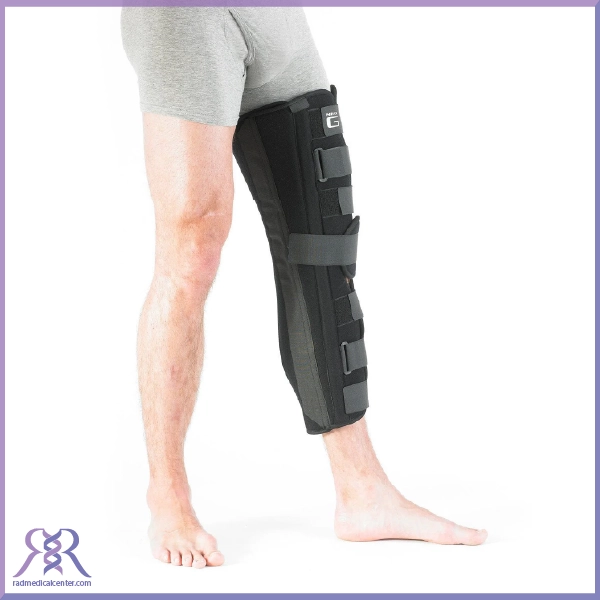 ارتوز زانو Knee Immobilizer