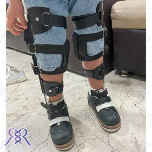 Long leg brace بدون قطعات برای یک اندام