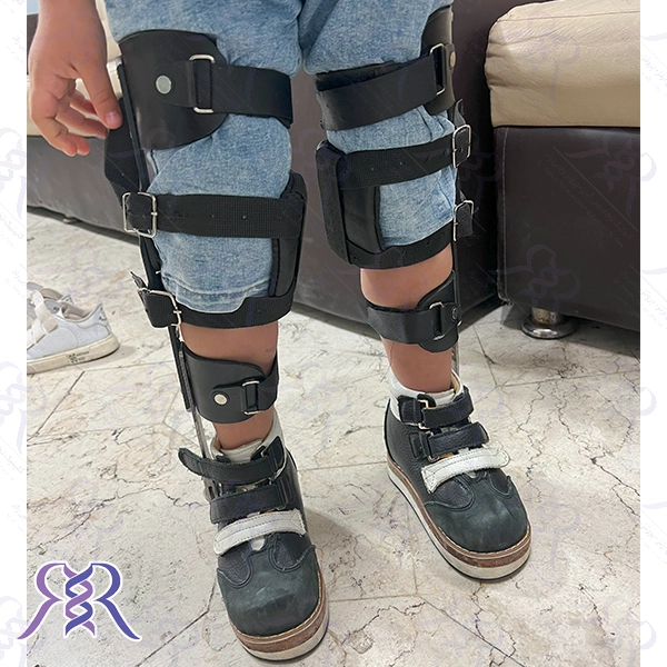 Long leg brace فلزی