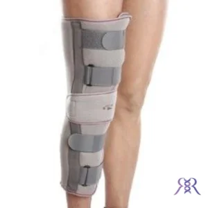 ارتوز زانو X leg-bow leg (بدون مفصل) night splint