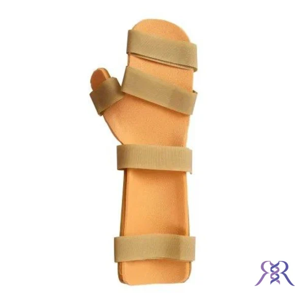 Long cock up splint