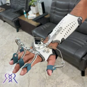 اسپلینت عنکبوتی (Dynamic wrist- hand Splint Radial nerve palsy orthosis)