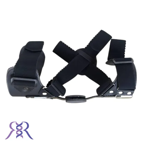 ترموپلاستیک Knee cage (با مفصل یک طرفه جهت ژنوواروم - ژنوولگوم زانو X بزرگسال) (leg-bow leg کاهش درد)