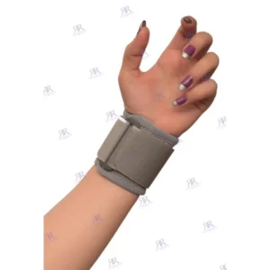 Semirigid wrist-hand orthosis مچ بند نئوپرنی آتل دار
