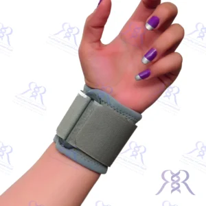 Semirigid wrist-hand orthosis مچ بند نئوپرنی آتل دار