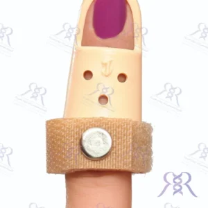 Static finger splint