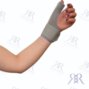 Thumb spica (شست بند آتل دار نئوپرنی)