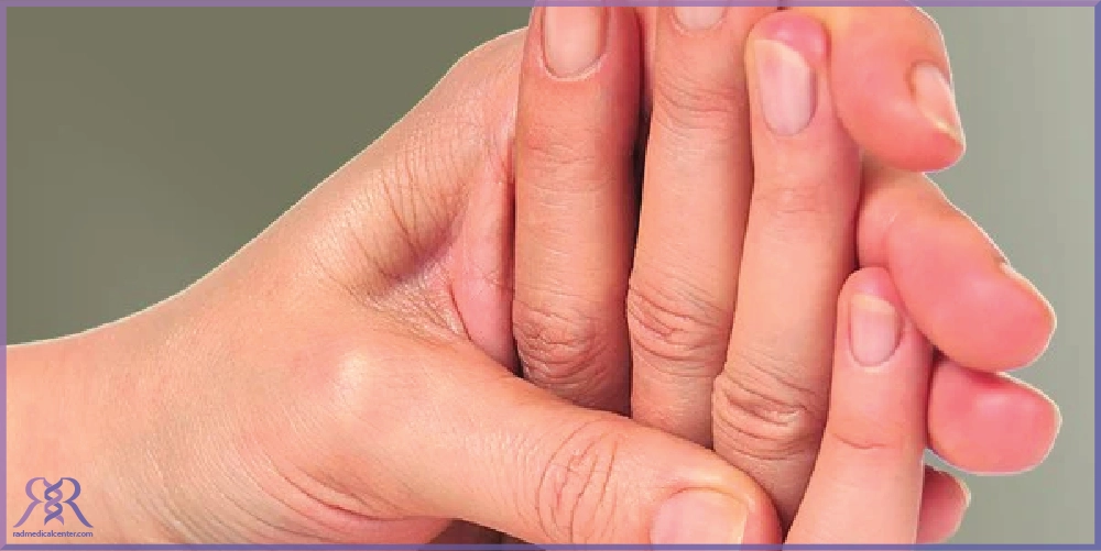 علت گز گز انگشتان دست
