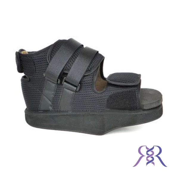 کفش و صندل طبی زخم دیابتی پیش ساخته با راکر و کفی آماده مخصوص آفلود هر پا کفش و صندل طبی زخم دیابتی پیش ساخته با راکر و کفی آماده مخصوص آفلود هر پا