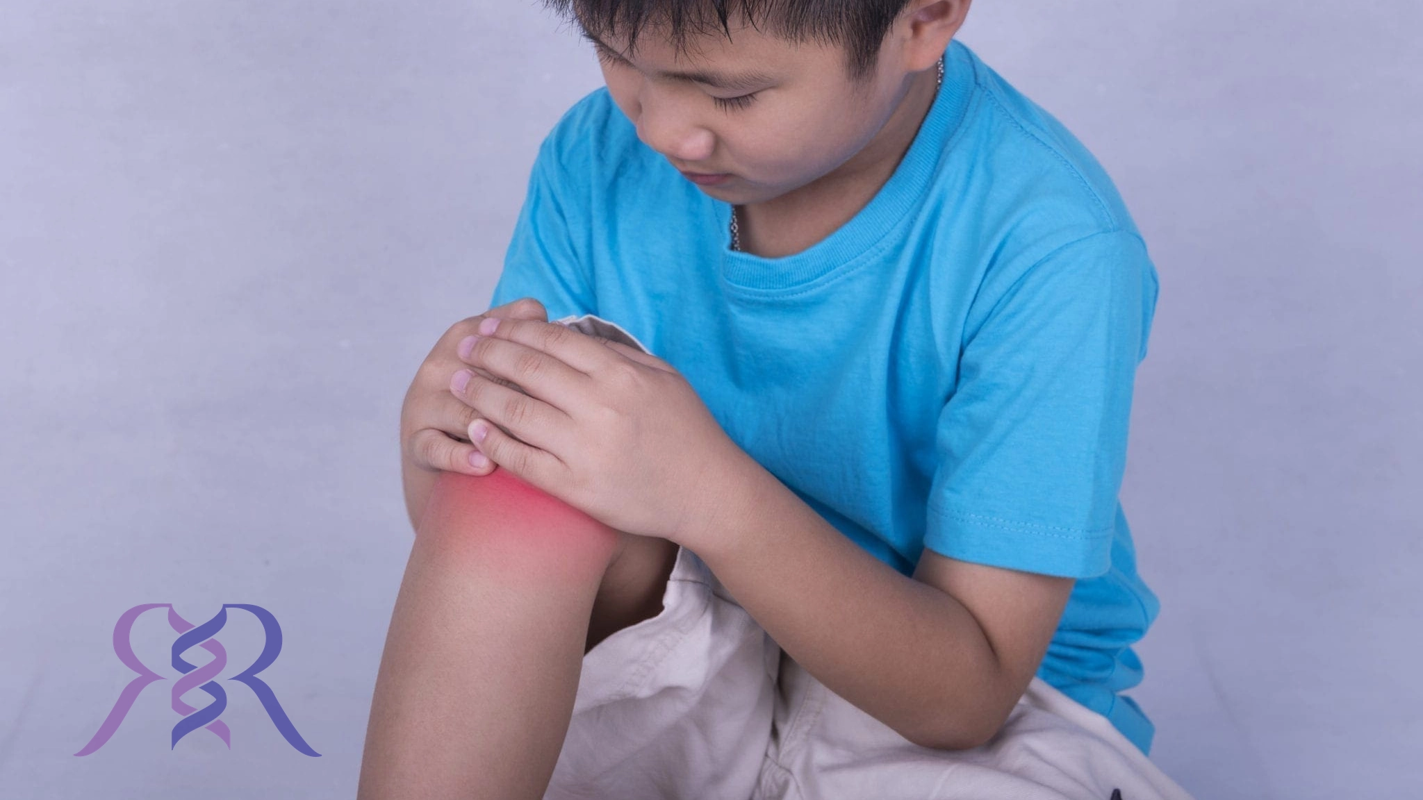 درد مفصل زانویی کودکان