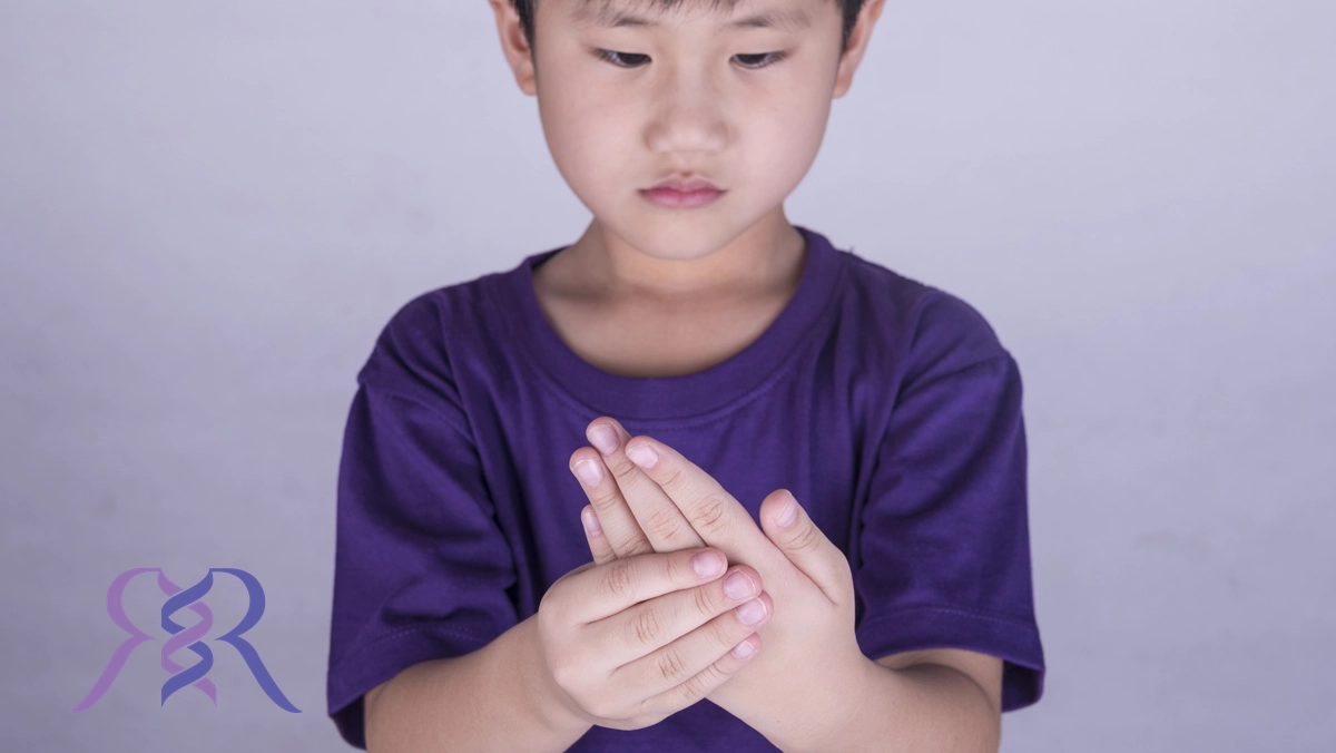 درد مفاصل انگشت در کودکان