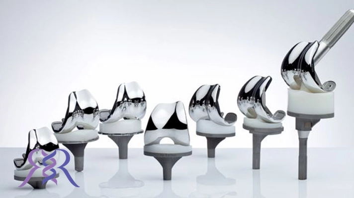 انواع پروتز زانو