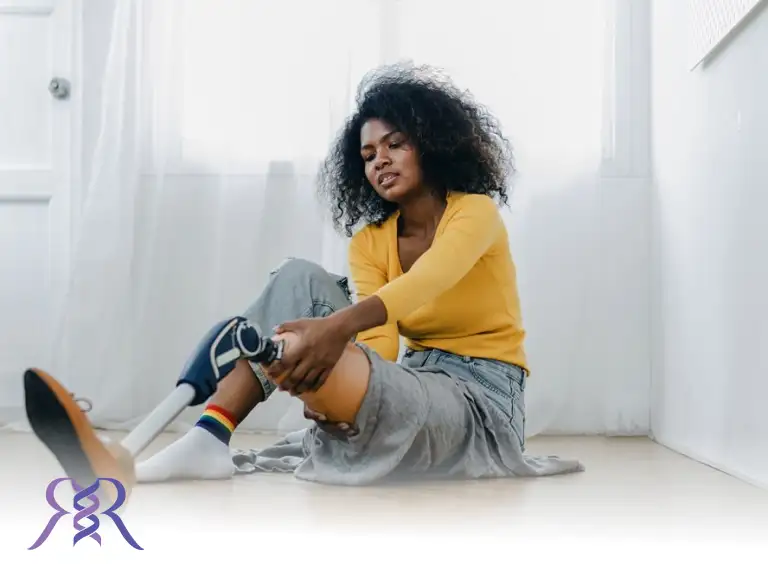 blister and prosthetics