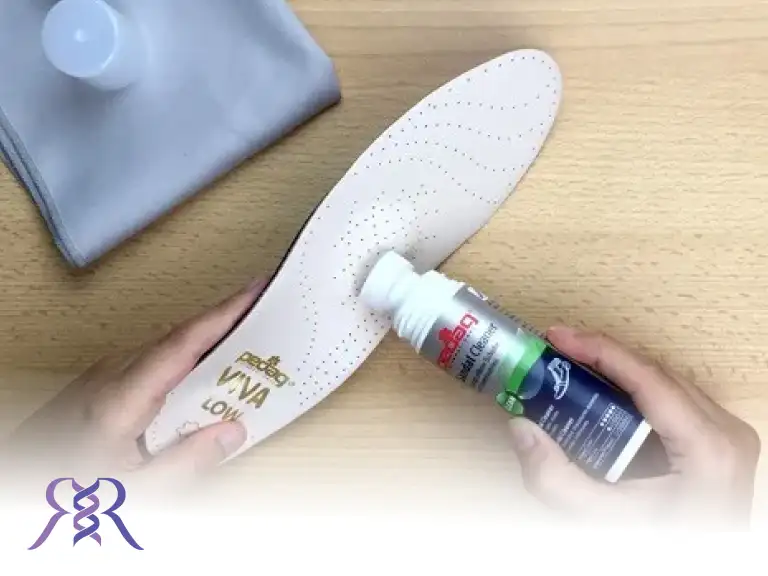cleaning medical insole