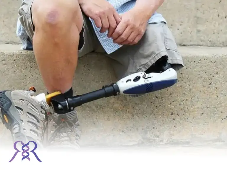 blister and prosthetics