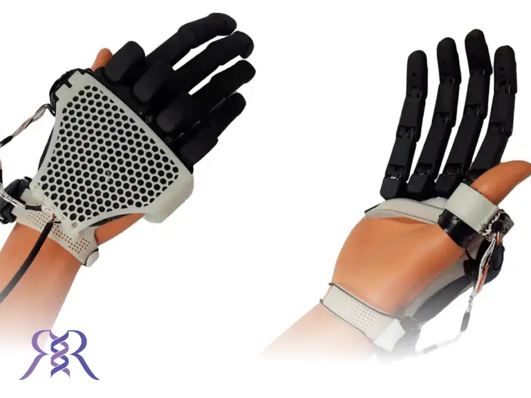 finger prosthetic installation