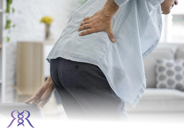 کمردرد و مشکلات ستون فقرات تحت تاثیر چاقی و اضافه وزن
