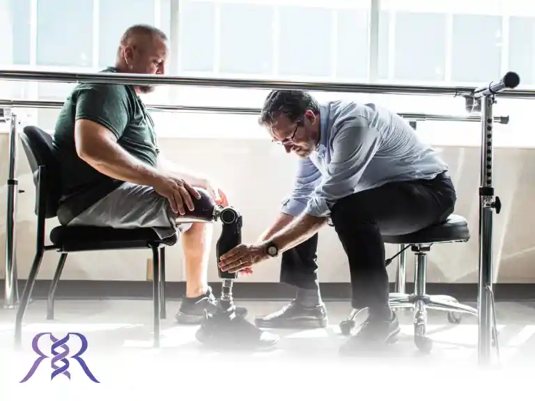 تعویض پروتز زانو