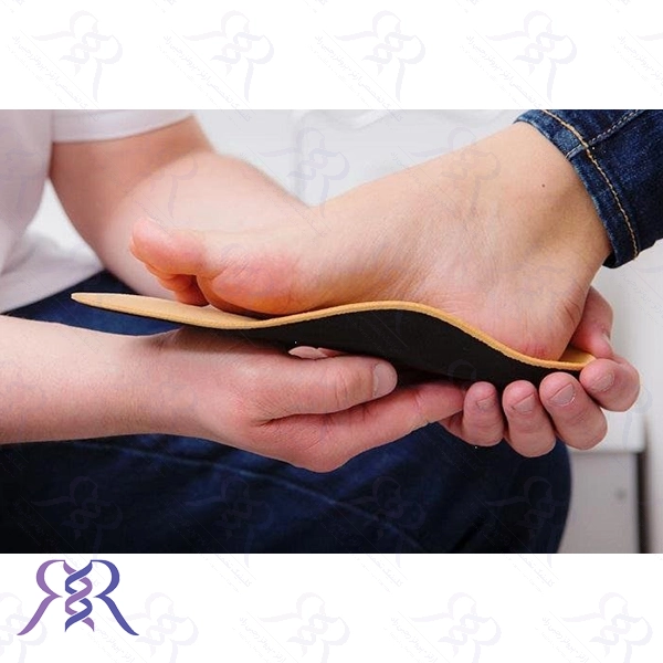 کفی طبی برای قوس کف پا