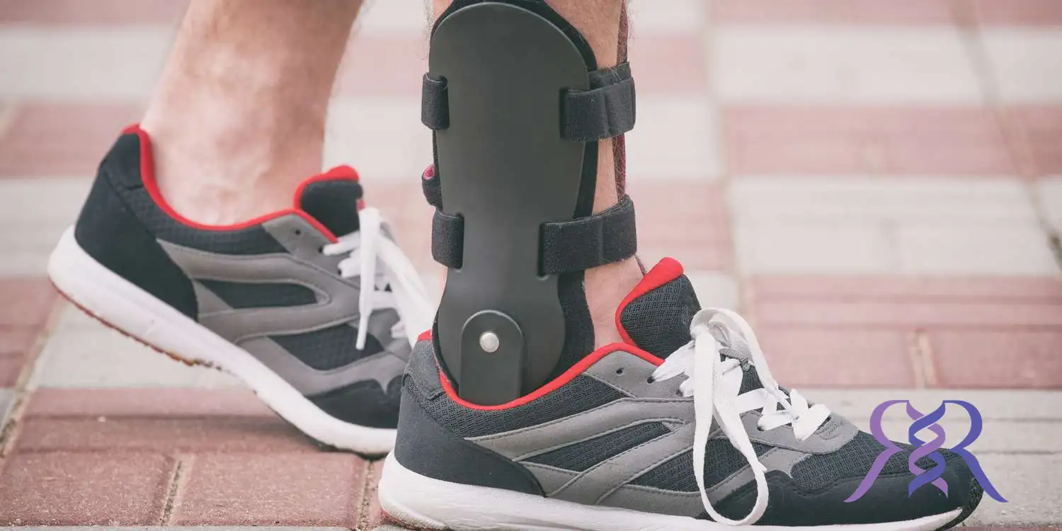 بریس Ankle-Foot Orthosis) AFO)