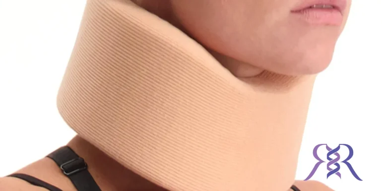 نقش بریس و گردنبند طبی در مدیریت دیسک گردن