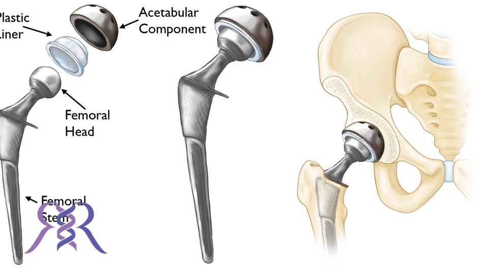 مراقبت های بعد از عمل تعویض مفصل لگن