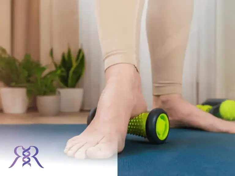 حرکات تمرینی برای درمان خانگی خار پاشنه