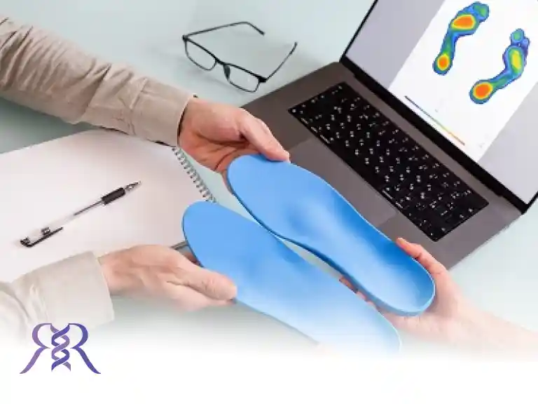 آخرین تکنولوژی ساخت کفی طبی