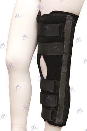 بی حرکت کننده زانو