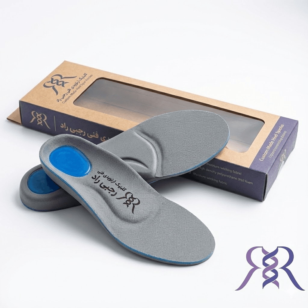 کفی طبی برای قوس کف پا