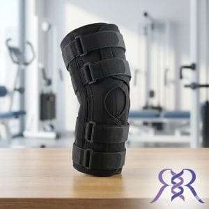 Knee Cage بدون مفصل با بار یک طرفه
