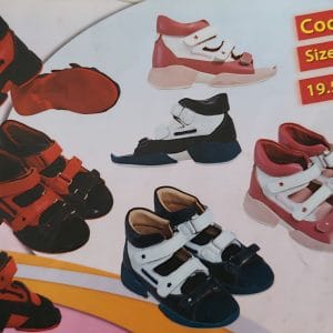 کفش طبی تابستانه ارتوپدی کد 105