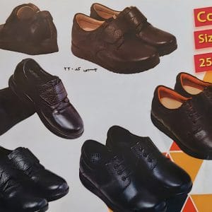 Code 202 (2) کفش طبی ارتوپدی مردانه کد 202