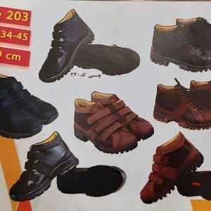 Code 203 (2) کفش طبی ارتوپدی مردانه کد 203
