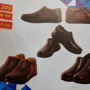 Code 205 (2) کفش طبی ارتوپدی مردانه کد 205
