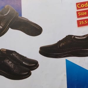 کفش طبی ارتوپدی مردانه کد 206