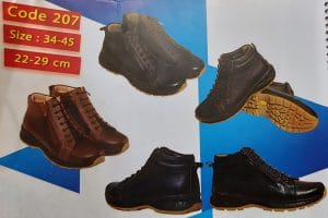 Code 207 (2) کفش طبی ارتوپدی مردانه کد 207