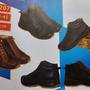 Code 207 (2) کفش طبی ارتوپدی مردانه کد 207