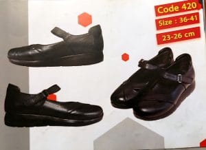 Code 420 کفش طبی ارتوپدی زنانه کد 420